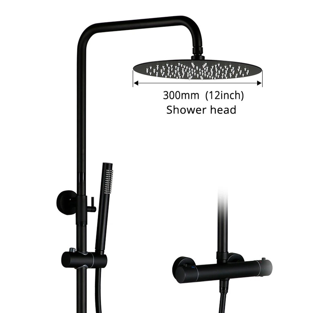 AquaDrop - Rainfall Shower Set