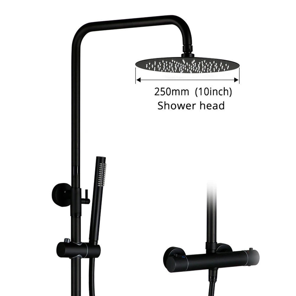 AquaDrop - Rainfall Shower Set