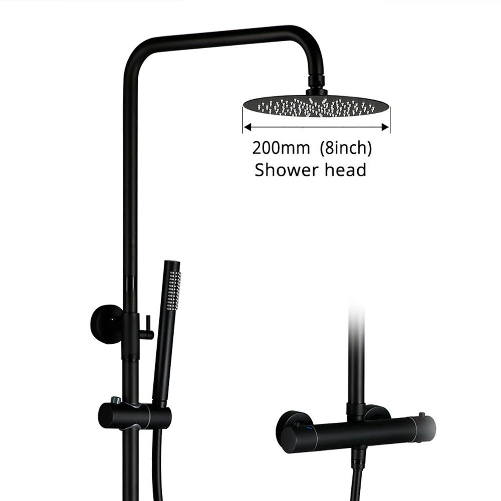 AquaDrop - Rainfall Shower Set