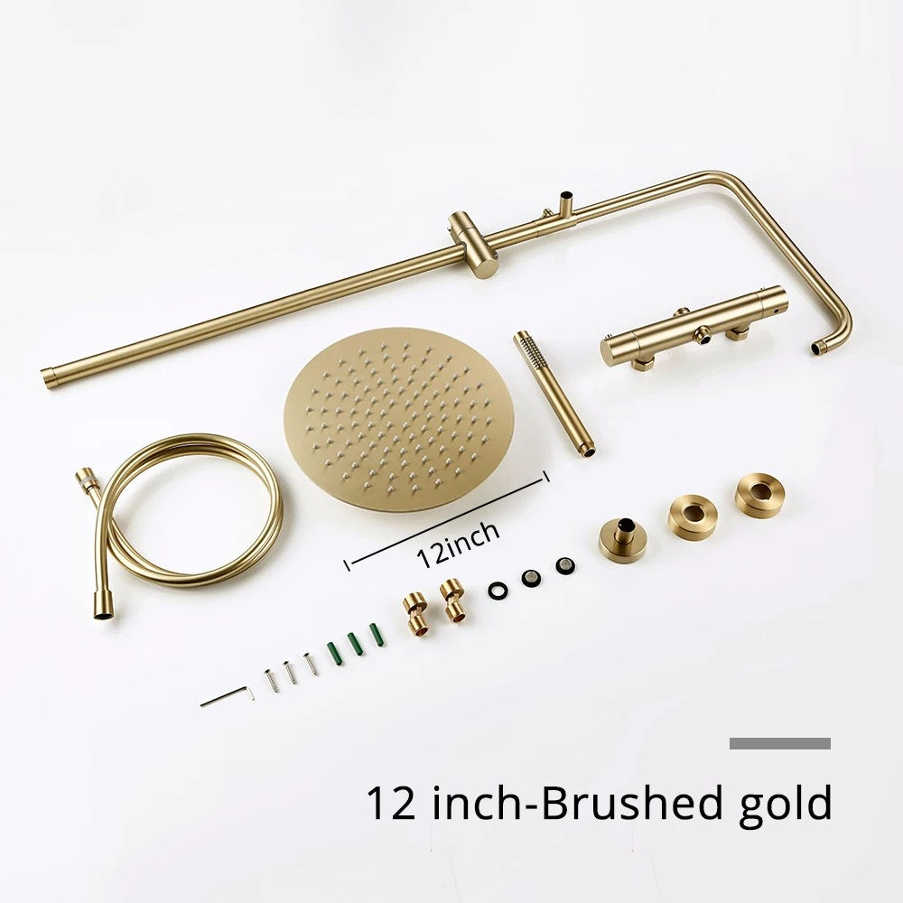AquaDrop - Rainfall Shower Set