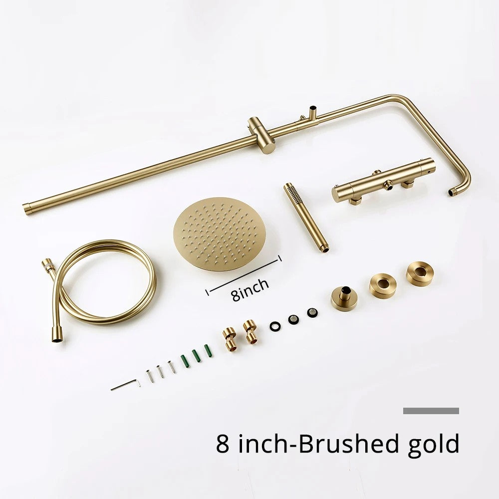 AquaDrop - Rainfall Shower Set