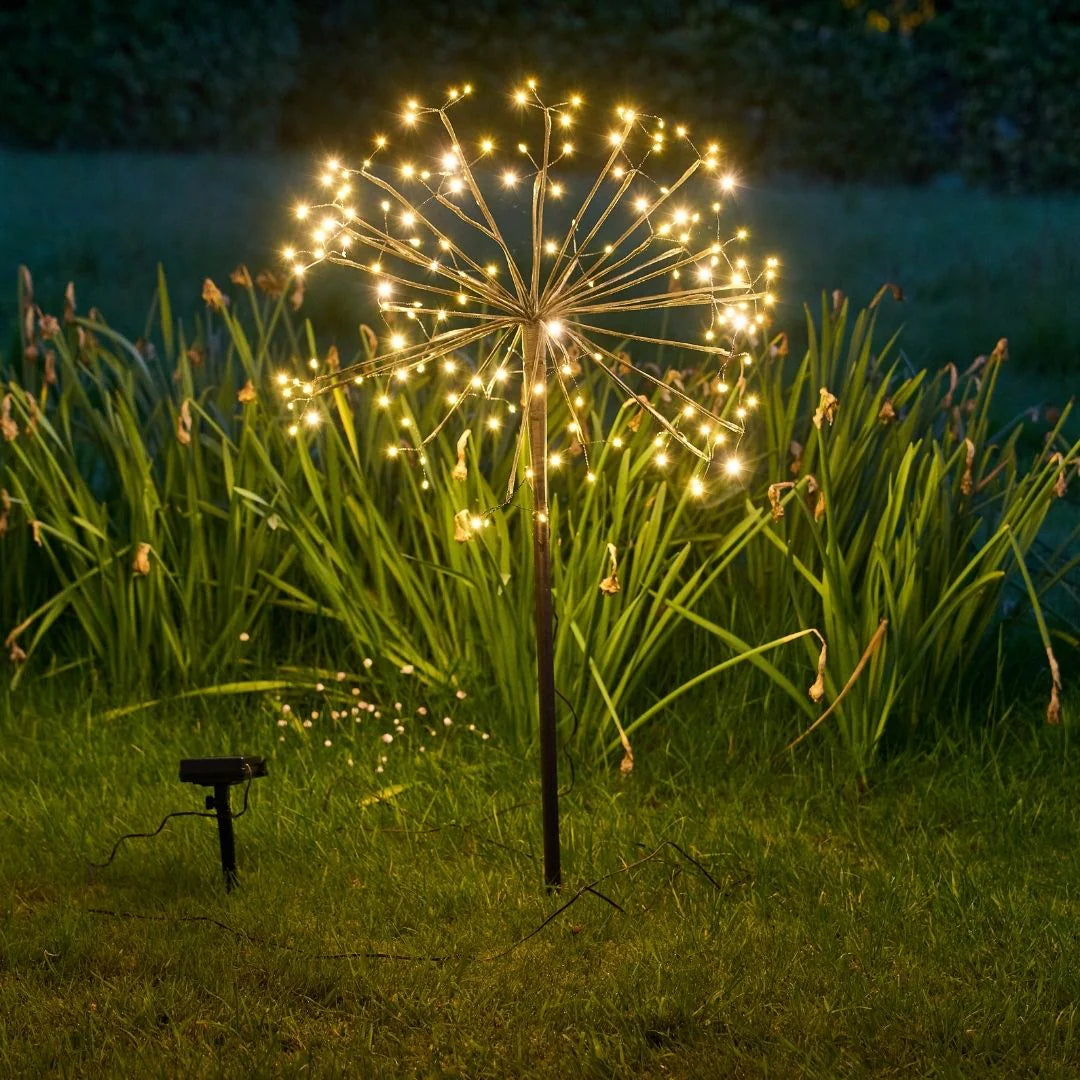 GlowRise – Solar Stake Lights (Set of 2 Sizes)