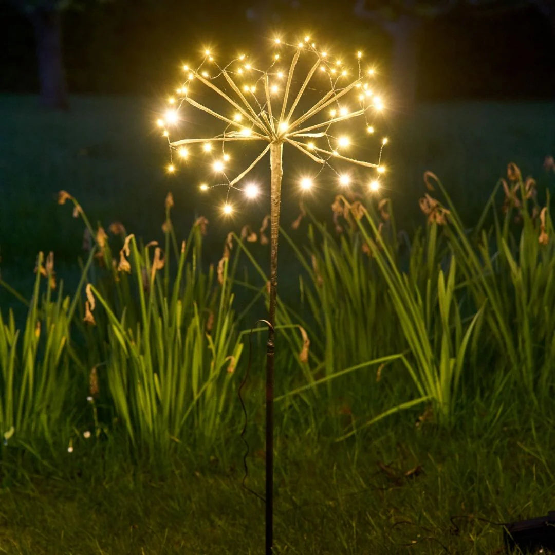 GlowRise – Solar Stake Lights (Set of 2 Sizes)