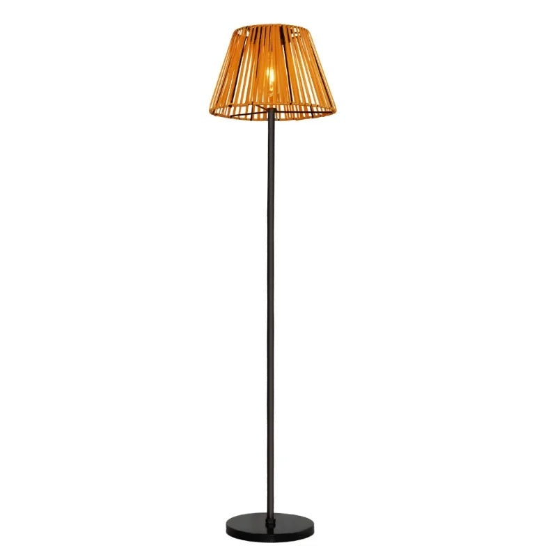 SolRattan Solar Floor Lamp