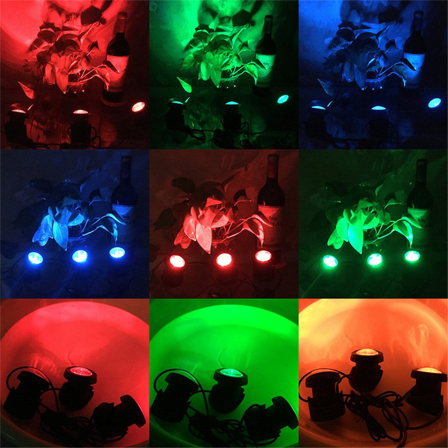 ColourWave™- Solar RGB Pond & Pool Lights