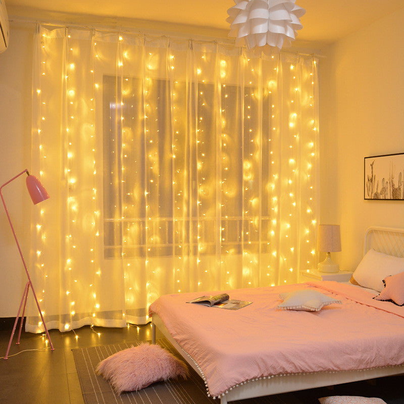 3m Decorative curtain LED lights