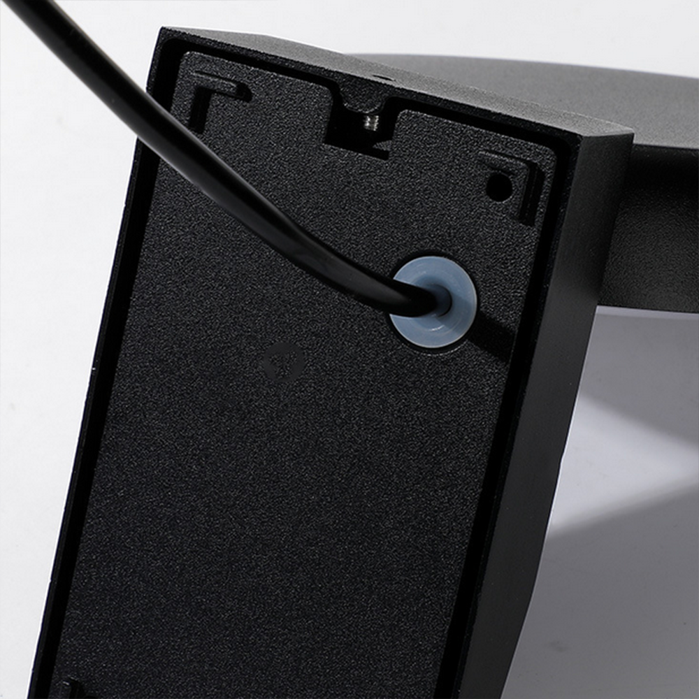 Glowix - Round Stainless Steel Wall Light