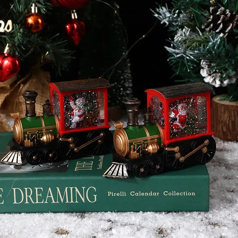 Christmas Illuminated Train