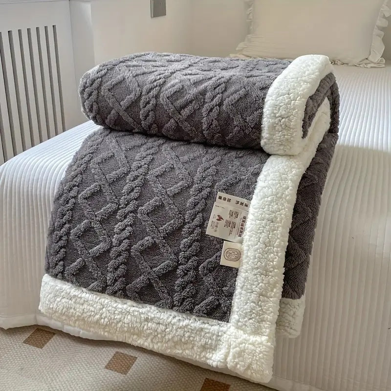 CozyCloud Sherpa Blanket