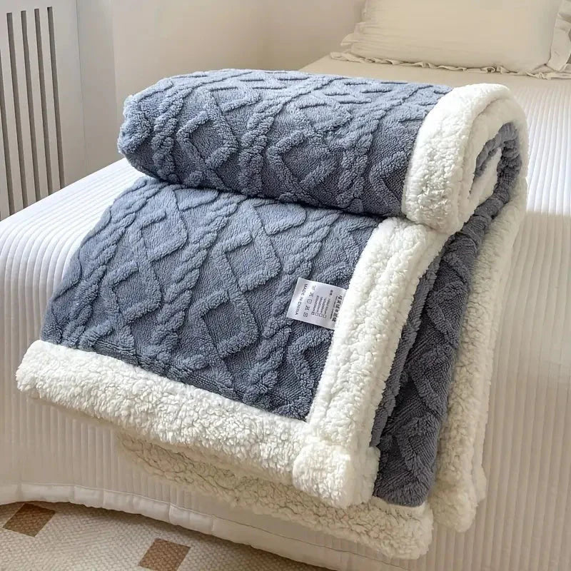 CozyCloud Sherpa Blanket
