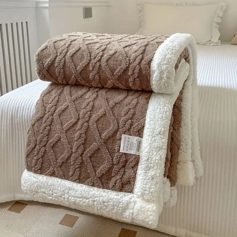 CozyCloud Sherpa Blanket