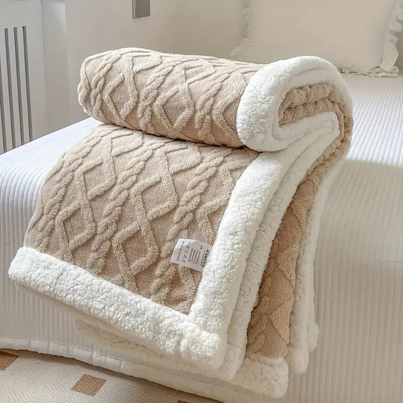 CozyCloud Sherpa Blanket