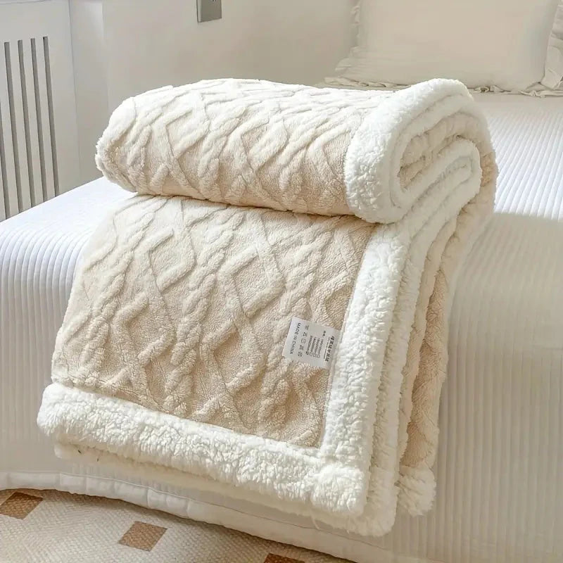CozyCloud Sherpa Blanket