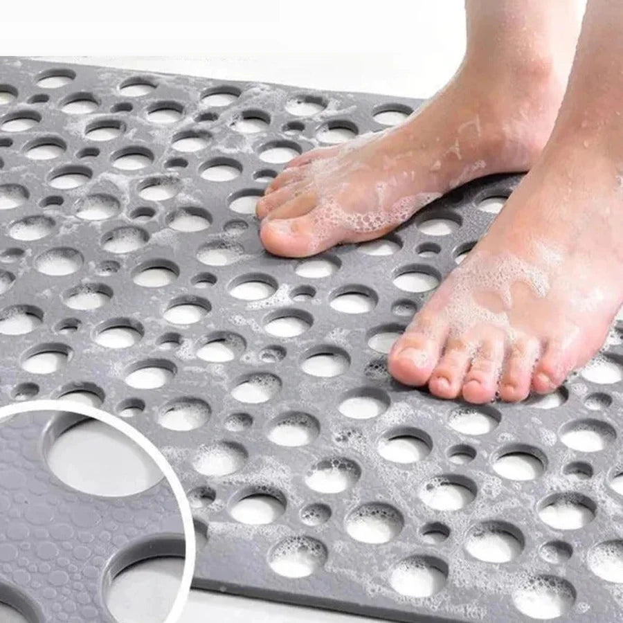 AquaSafe Non-Slip Shower Mat