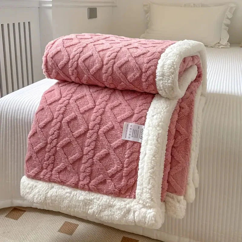 CozyCloud Sherpa Blanket