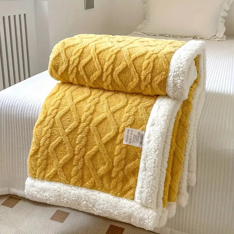 CozyCloud Sherpa Blanket