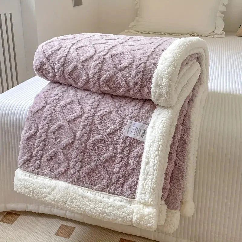 CozyCloud Sherpa Blanket