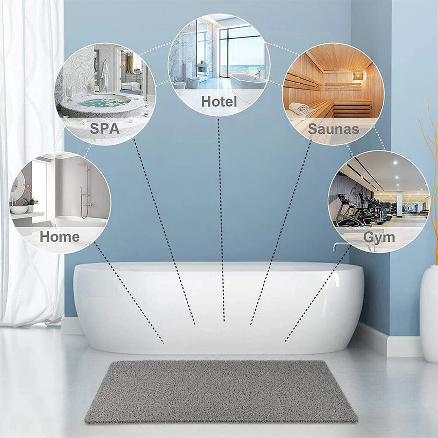 SecureGrip Shower Mat