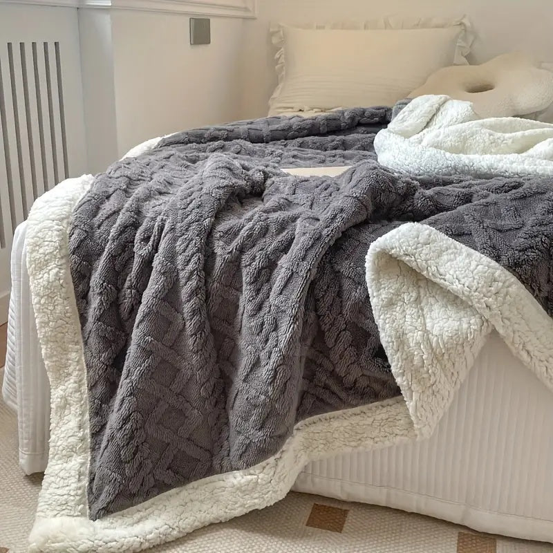 CozyCloud Sherpa Blanket