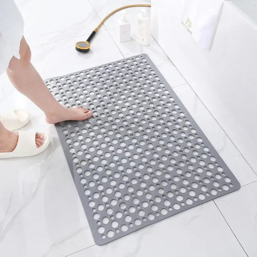 AquaSafe Non-Slip Shower Mat