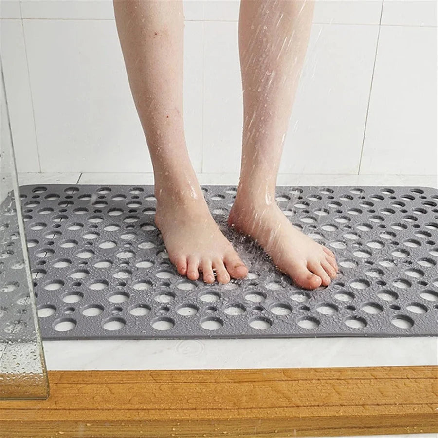 AquaSafe Non-Slip Shower Mat