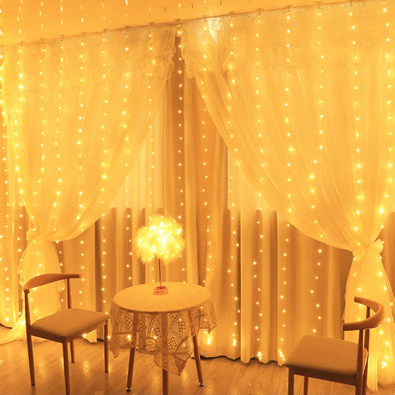 3m Decorative curtain LED lights