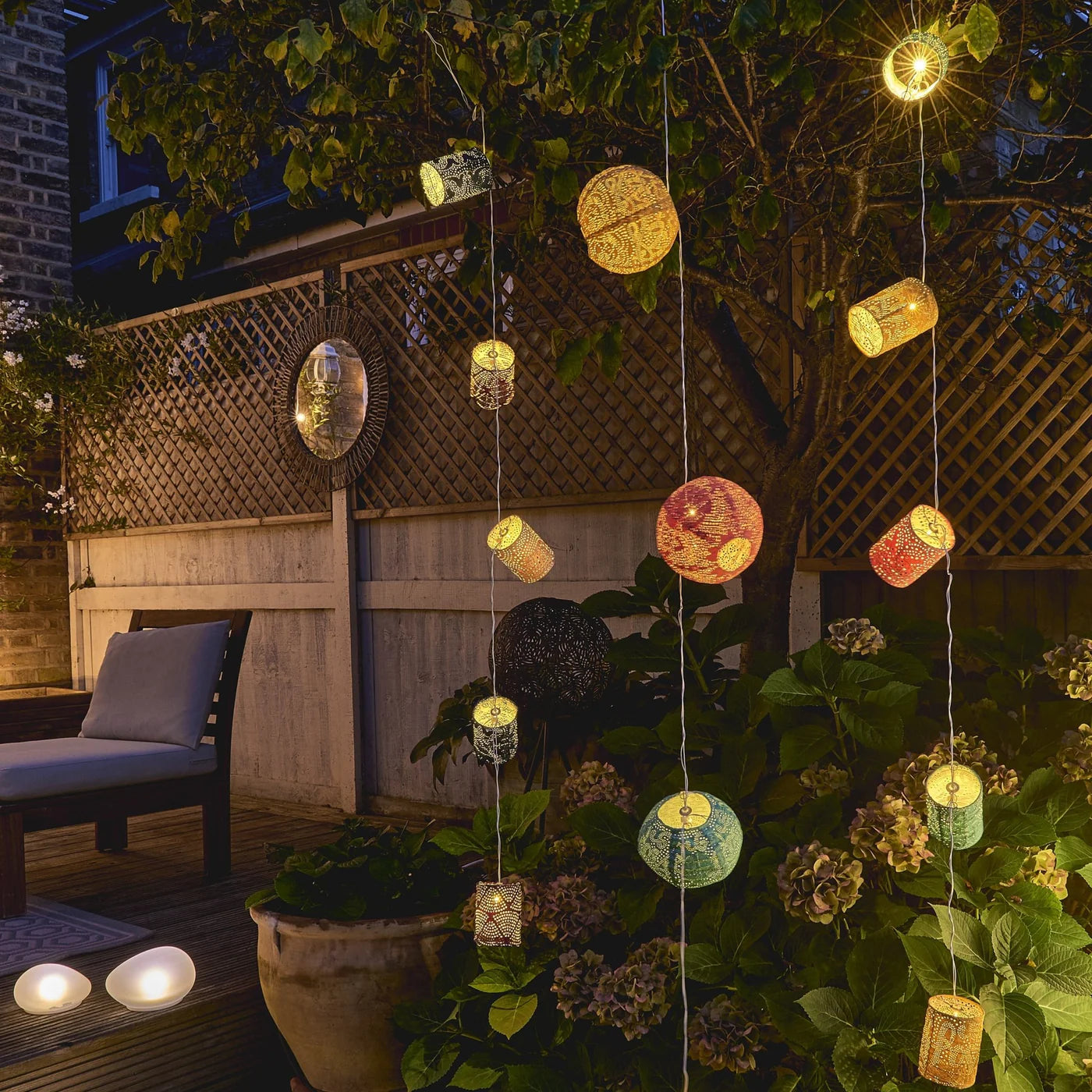 ColourGlow Lantern Chain