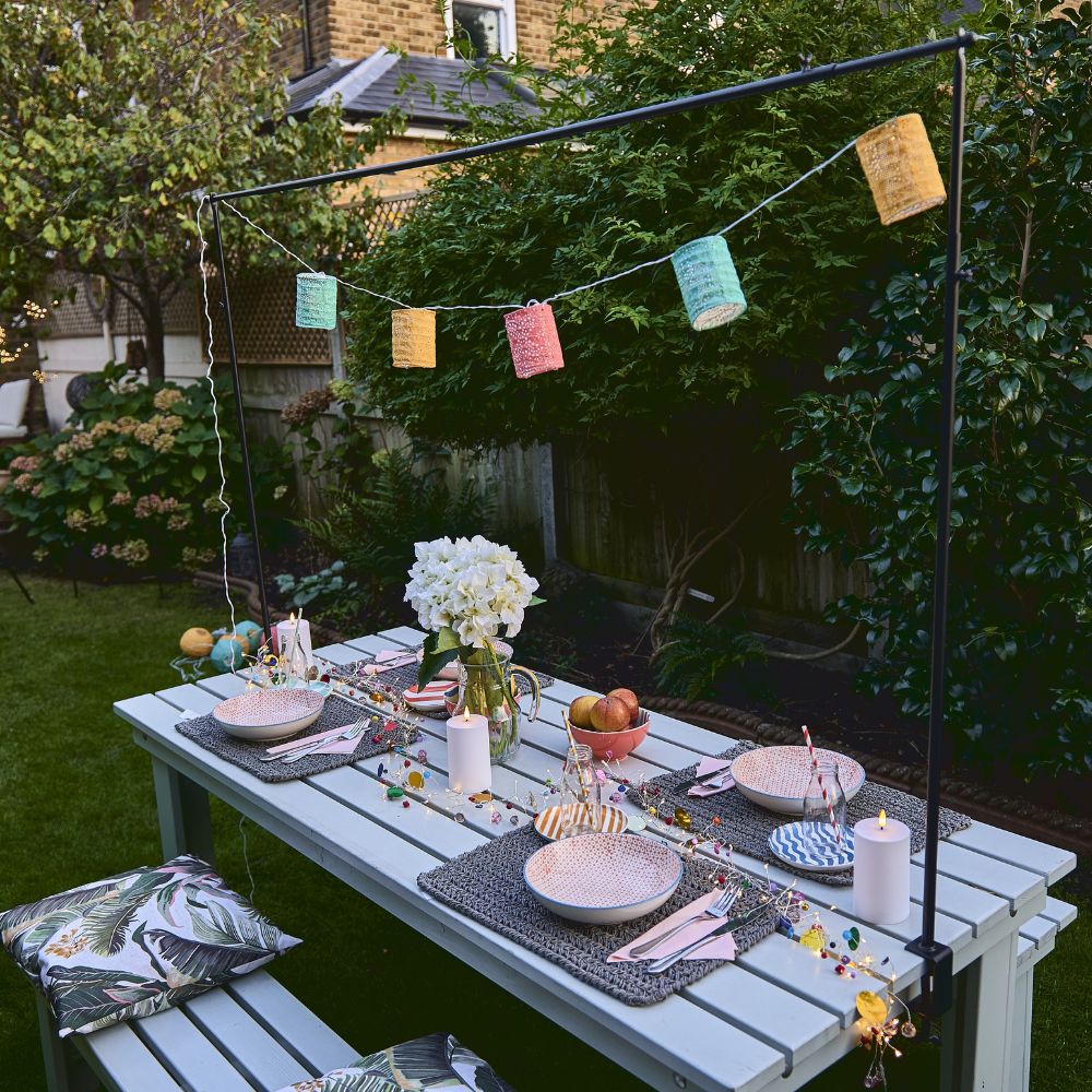 ColourGlow Lantern Chain