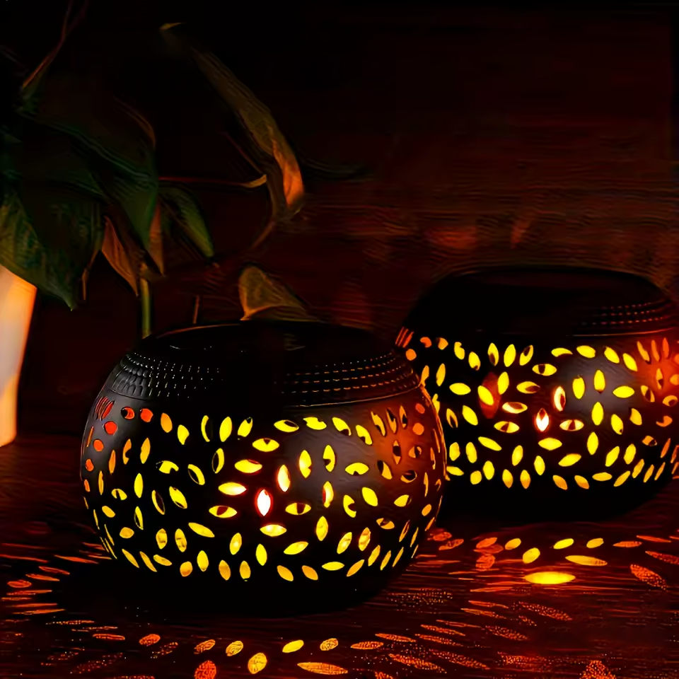 LumiBloom – Solar Powered Garden Flower Light