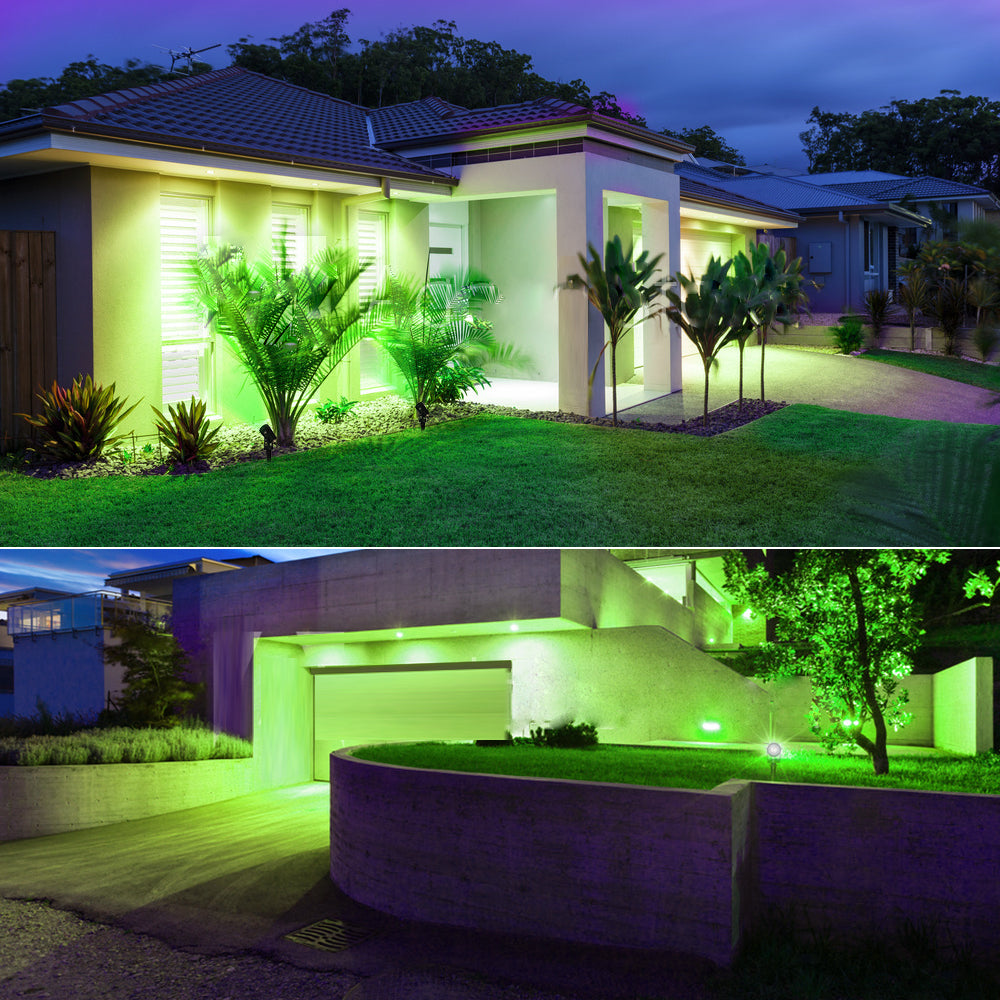 ColourSplash™- Solar RGB Outdoor Spotlights