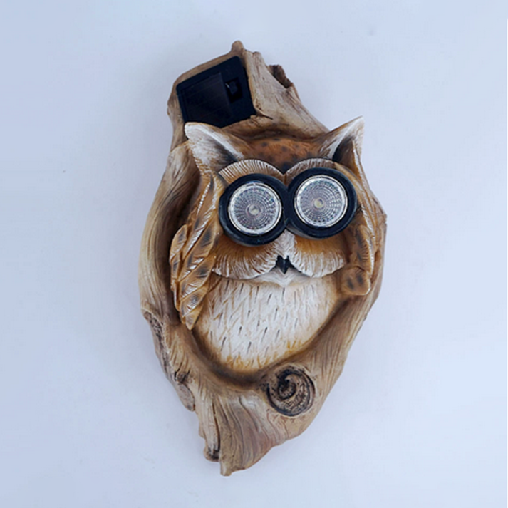 OwlForest - Decorative Solar Owl LED Night light