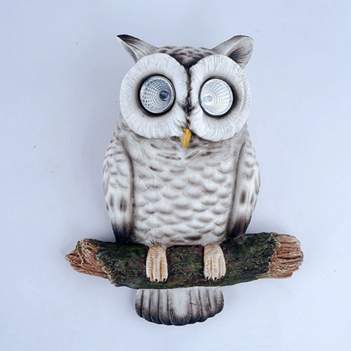 OwlForest - Decorative Solar Owl LED Night light