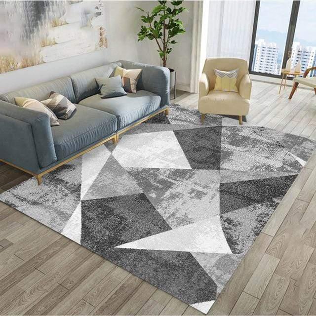 Somnium - Modern Geometric Rug