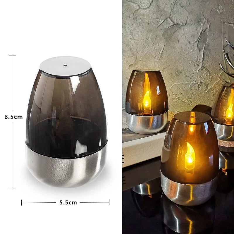 Solar Waterproof LED Candles