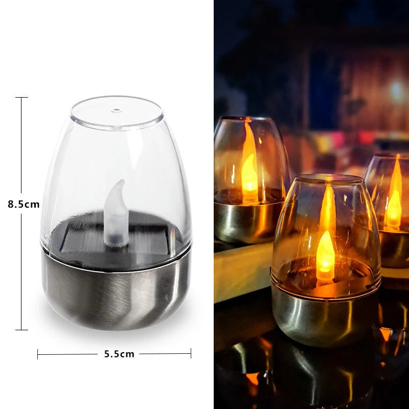 Solar Waterproof LED Candles