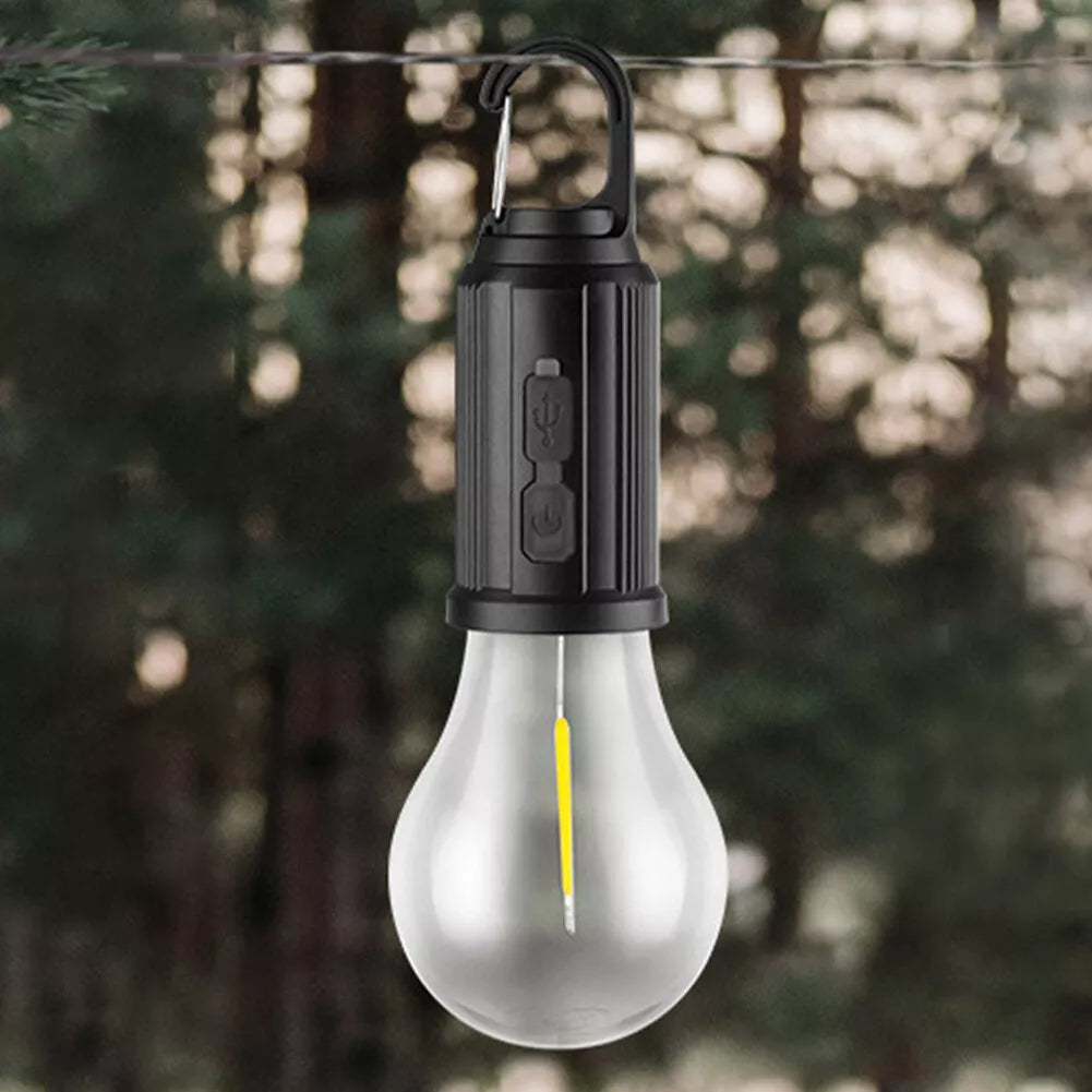 TrailBlaze - Solar Rechargeable Camping Light