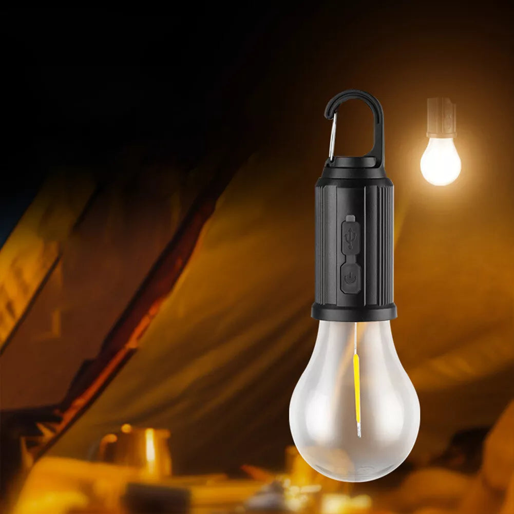 TrailBlaze - Solar Rechargeable Camping Light