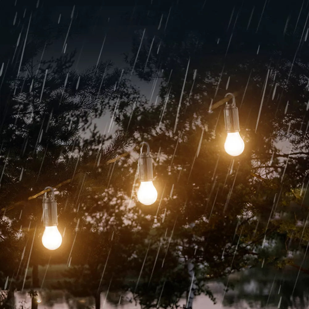 TrailBlaze - Solar Rechargeable Camping Light