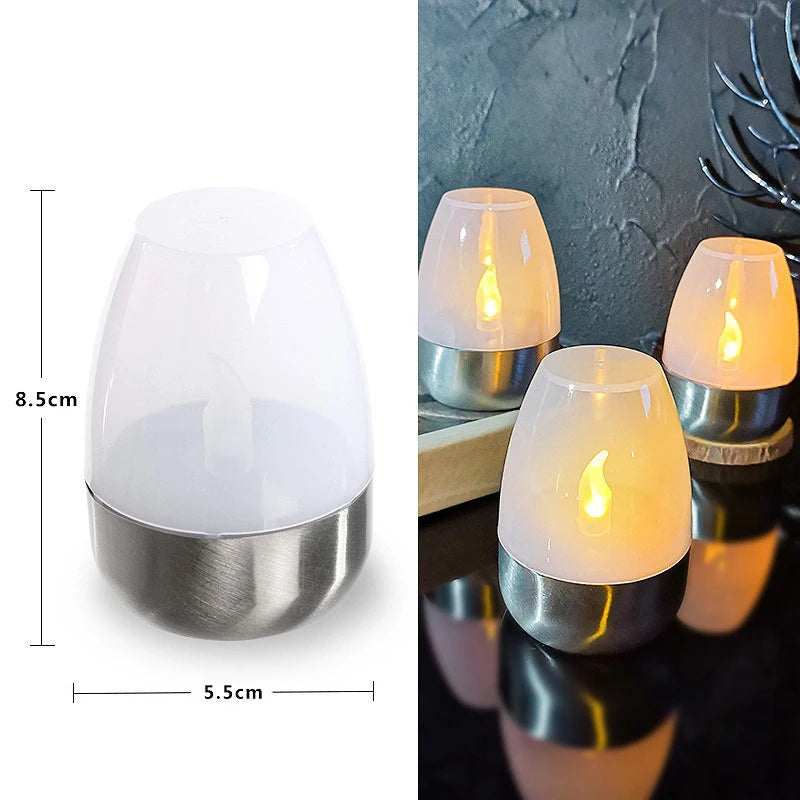 Solar Waterproof LED Candles