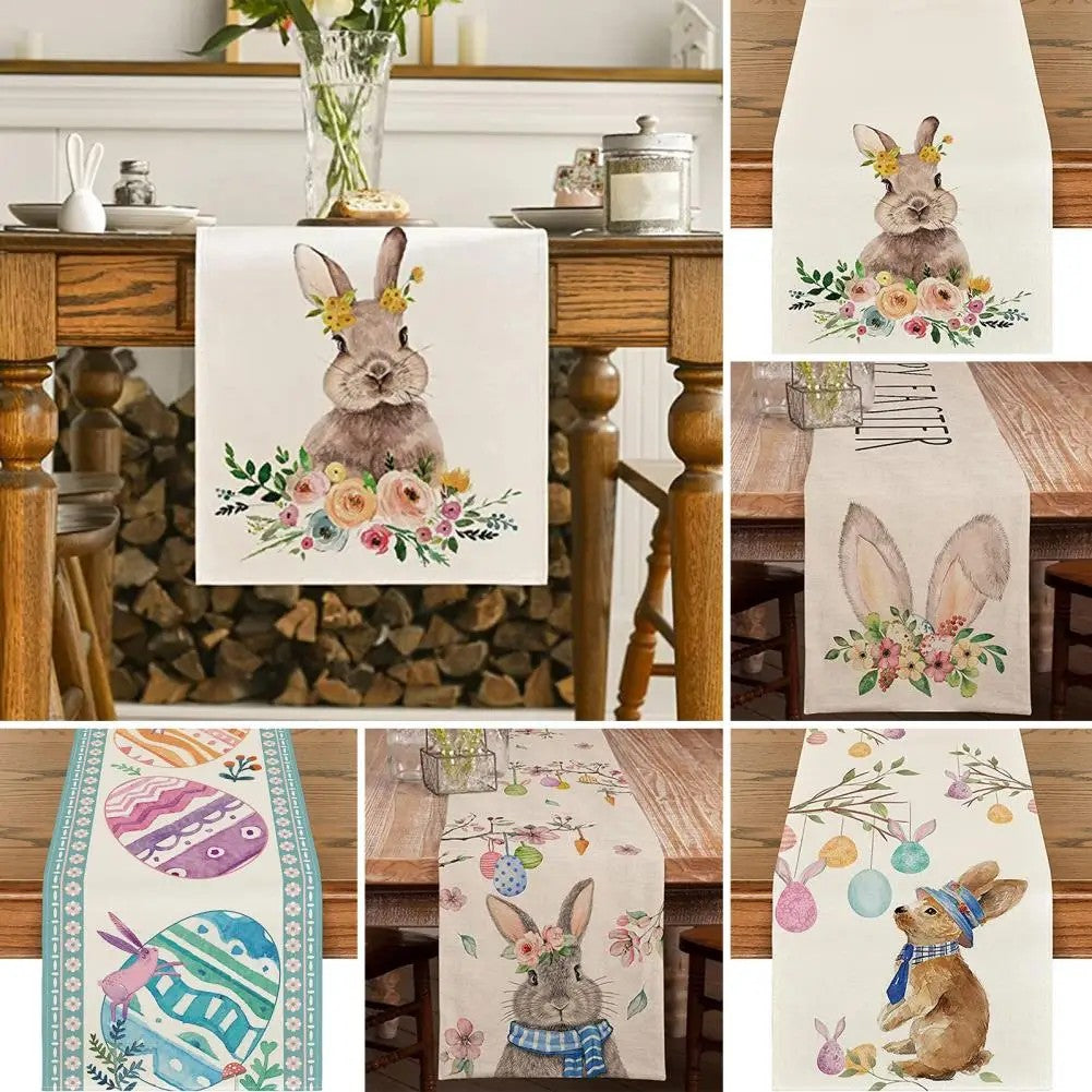 Lepus - Easter Table Runner