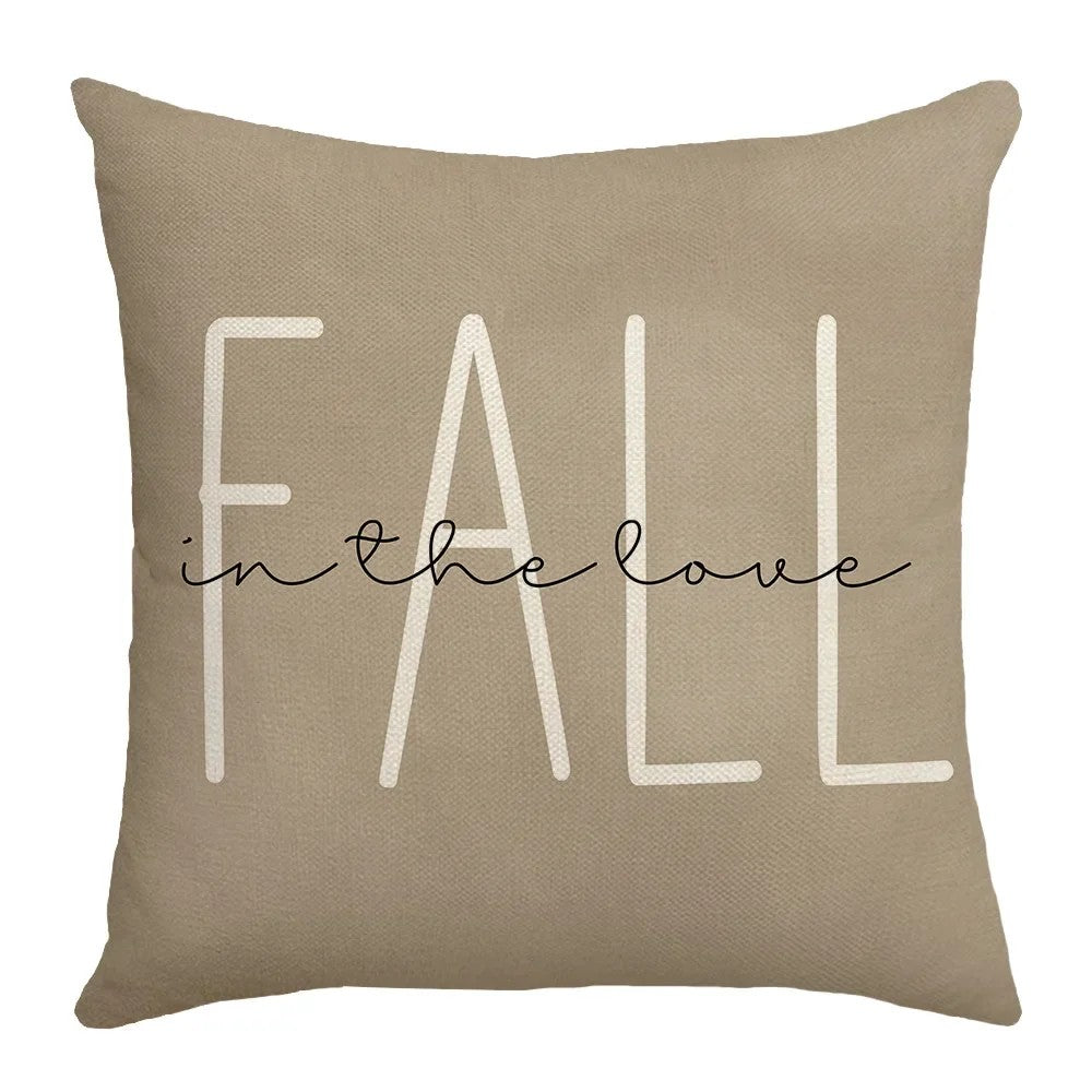 Amber - Pumpkin Pillowcases 2025