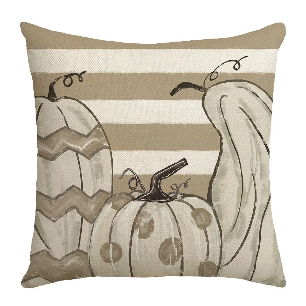 Amber - Pumpkin Pillowcases 2025