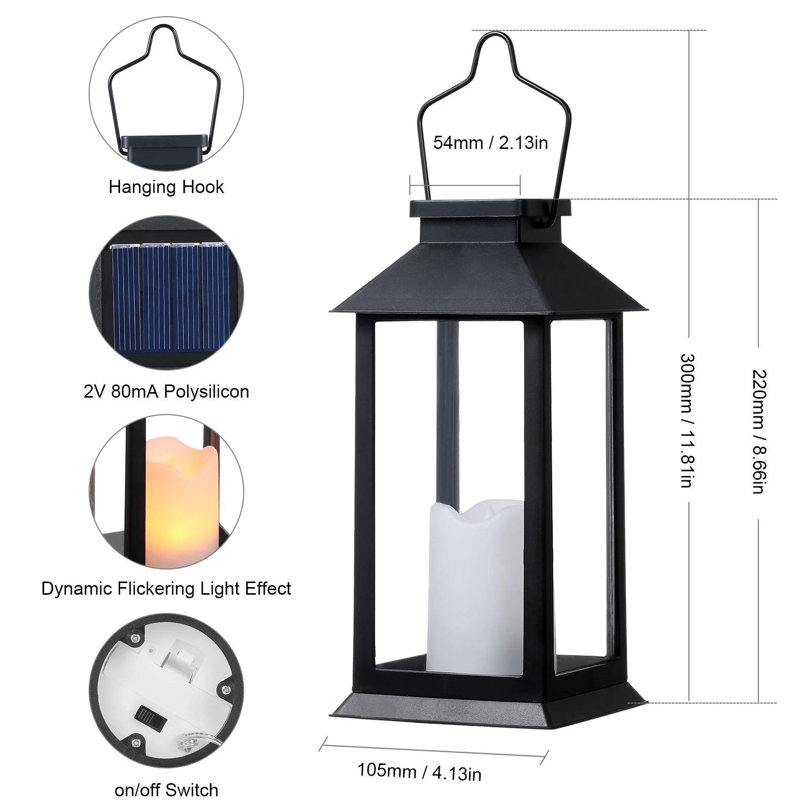 Nuvia – Solar Lantern Light (L)