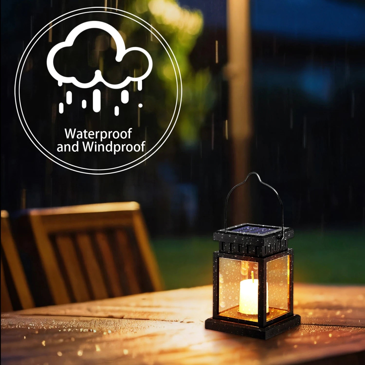 Nuvia – Solar Lantern Light (S)