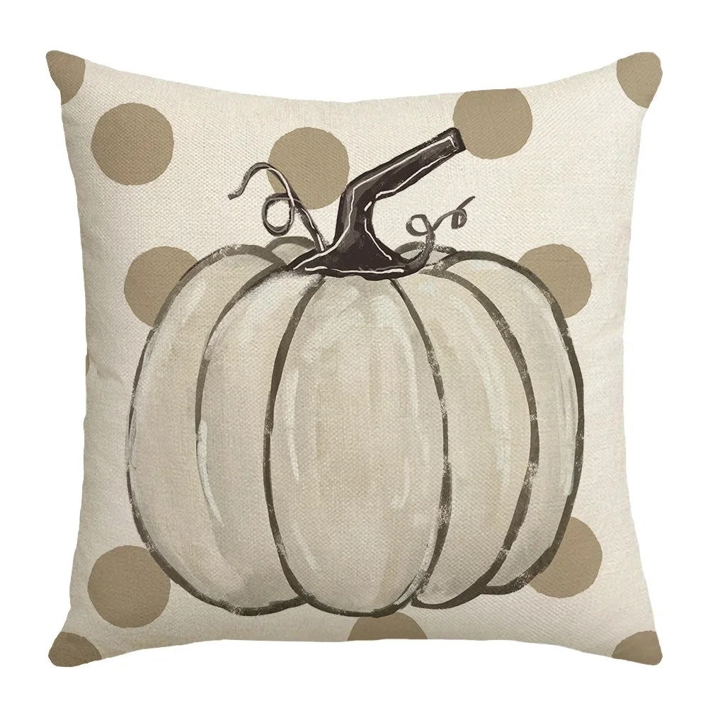 Amber - Pumpkin Pillowcases 2025