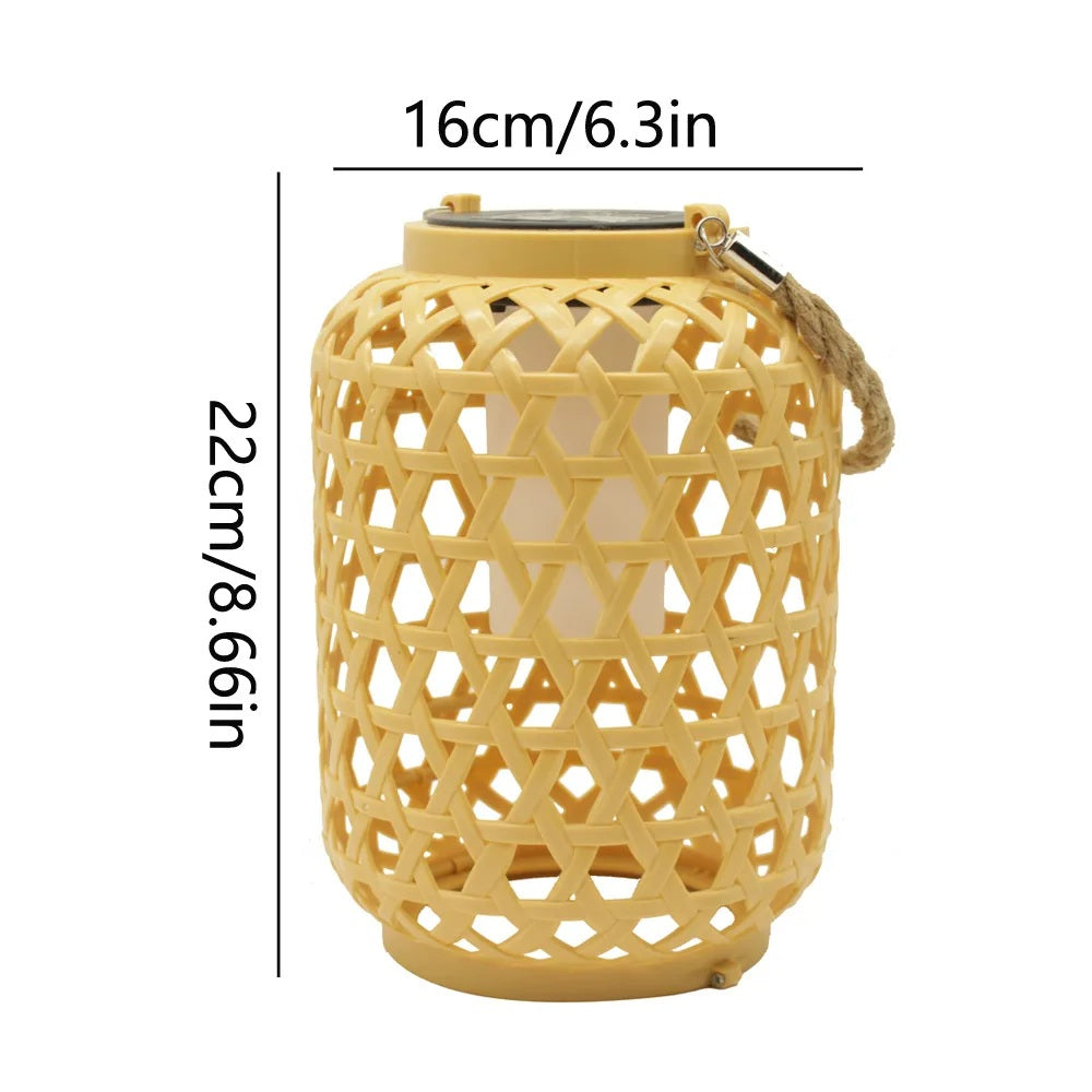 LumiBambu – Solar Bamboo Garden Lantern