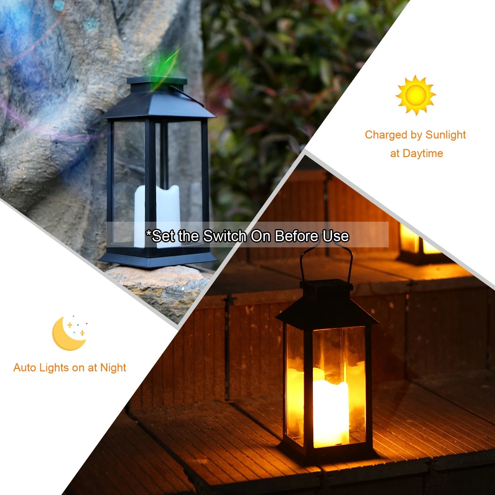Nuvia – Solar Lantern Light (L)