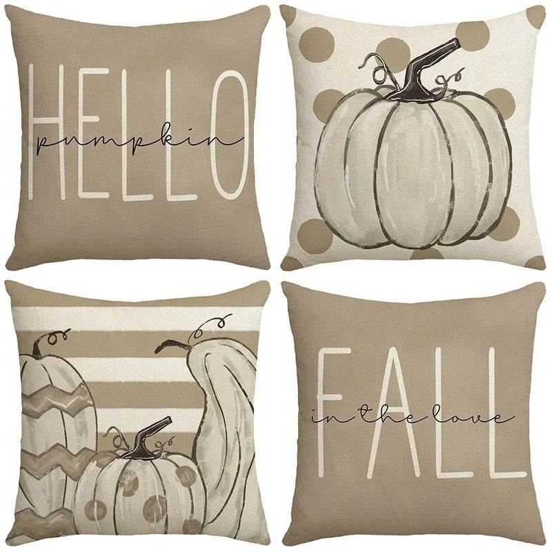 Amber - Pumpkin Pillowcases 2025