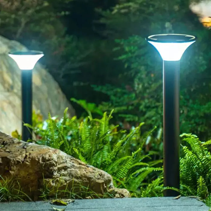 LumaBollard – Solar Aluminium Path Light
