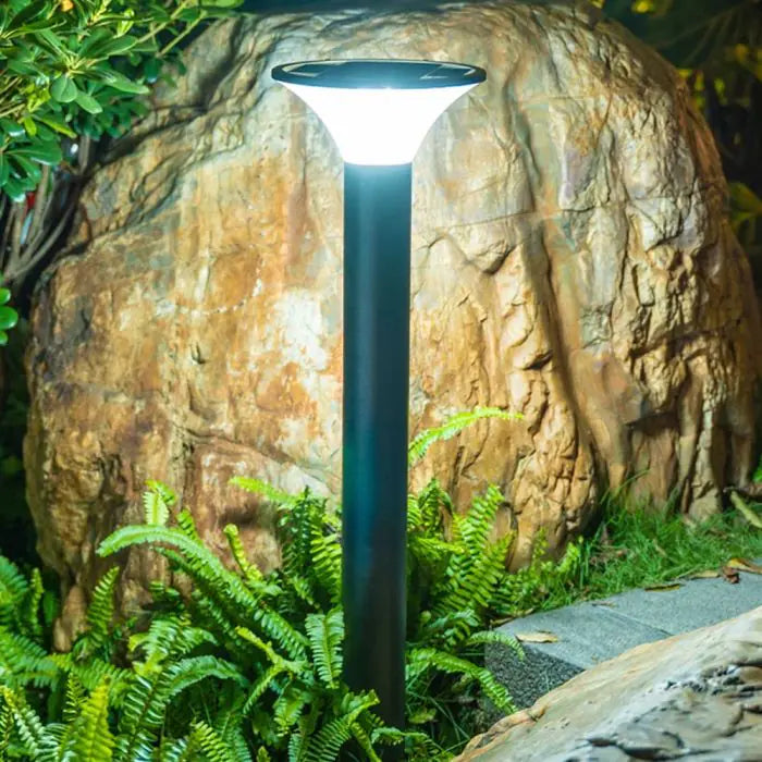 LumaBollard – Solar Aluminium Path Light